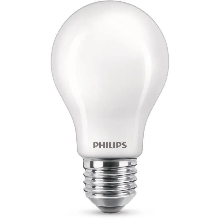 Philips Bombilla LED Equivalente 100W E27 Blanco cálido No regulable Plástico 1