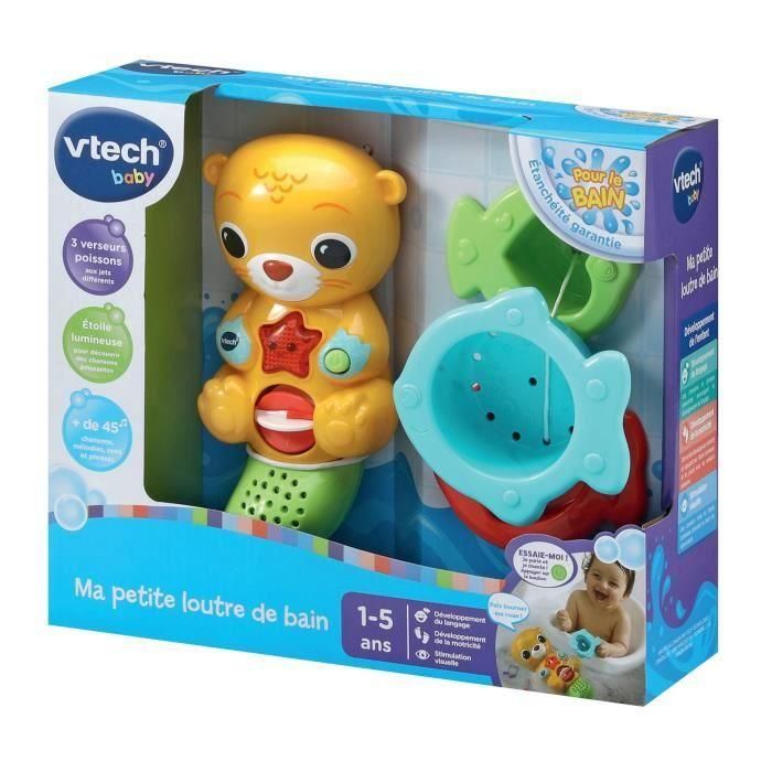 Vtech Mi Pequeña Nutria de Baño 2 Vtech Mi Pequeña Nutria de Baño 2
