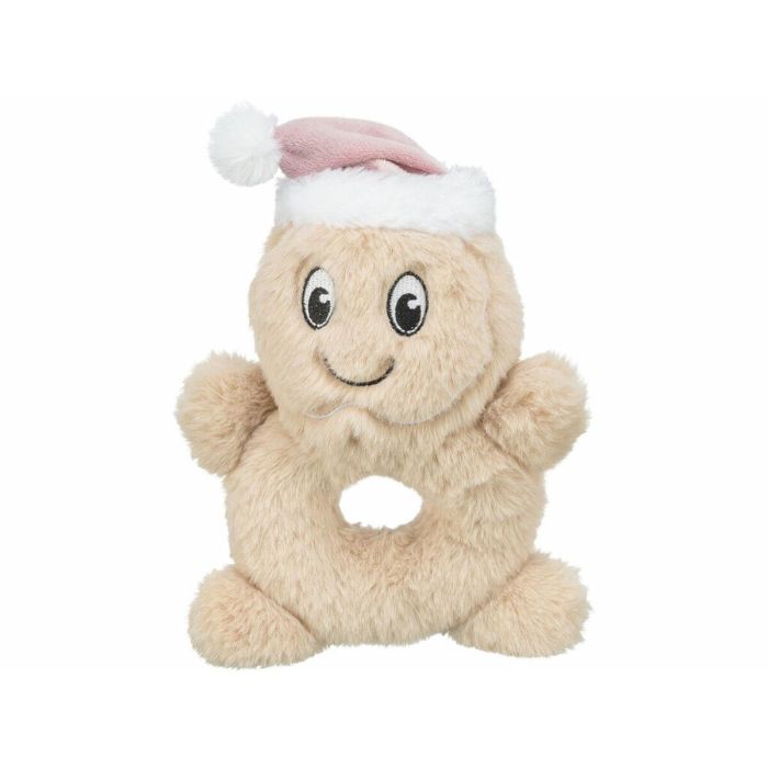 Peluche para perros Trixie Beige Poliéster Galleta 22 cm 0 Peluche para perros Trixie Beige Poliéster Galleta 22 cm 0