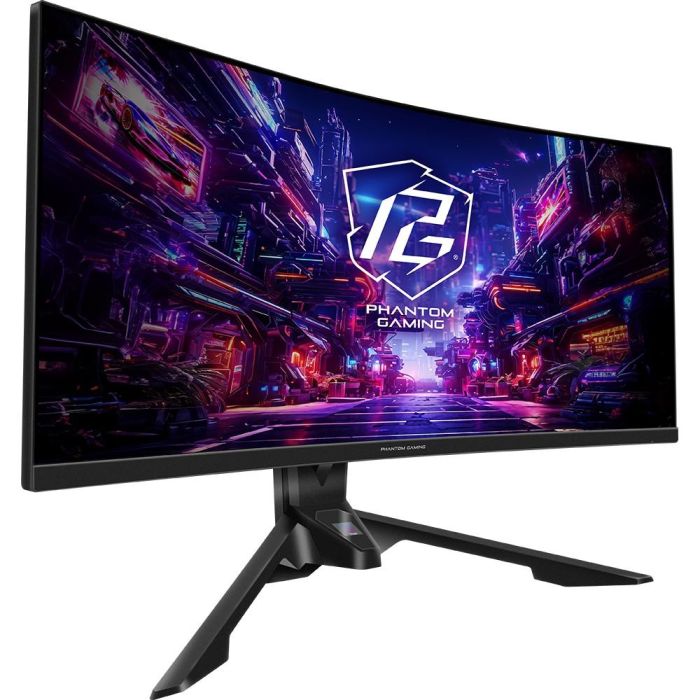 ASRock PG34QRT2B Monitor Curvo Gaming 86.3cm (34") WQHD (3440x1440) 21:9 HDMI DisplayPort USB Negro 1 ASRock PG34QRT2B Monitor Curvo Gaming 86.3cm (34") WQHD (3440x1440) 21:9 HDMI DisplayPort USB Negro 1
