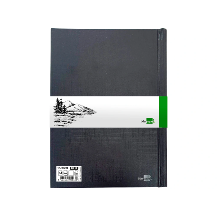Liderpapel Bloc Dibujo Esbozos DIN A4 210x297 mm 100 Hojas 100 gr/m2 2