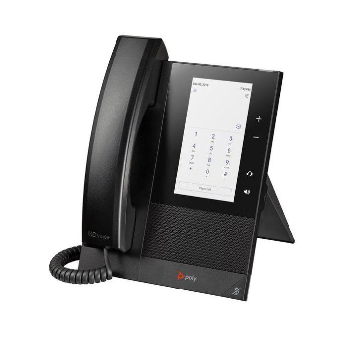 Poly Poly CCX 400 Business Media Phone for Microsoft Teams and PoE-enabled 1 Poly Poly CCX 400 Business Media Phone for Microsoft Teams and PoE-enabled 1