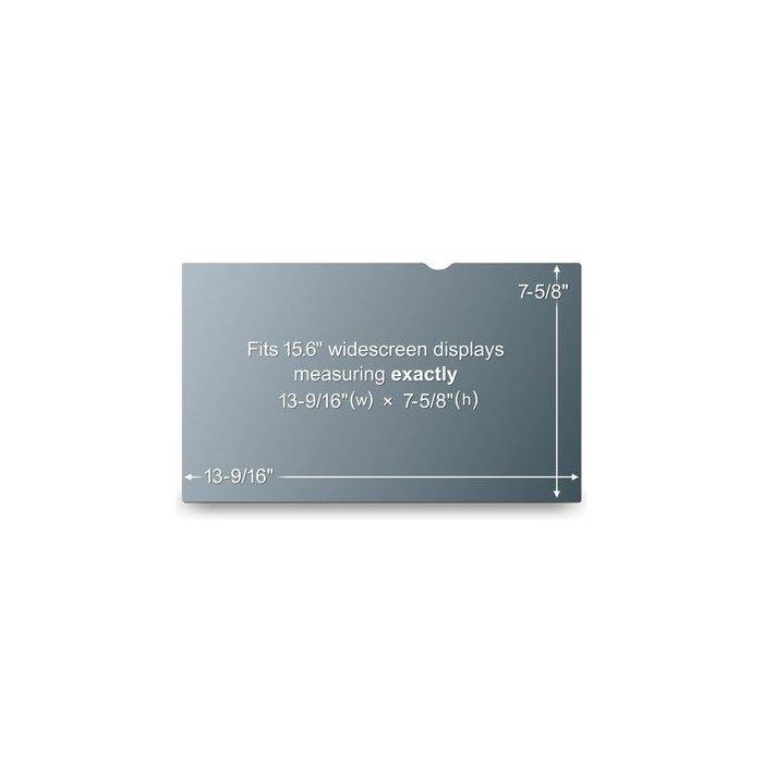 3M PF15.6W Widescreen Notebook Privacy Filter 3 3M PF15.6W Widescreen Notebook Privacy Filter 3