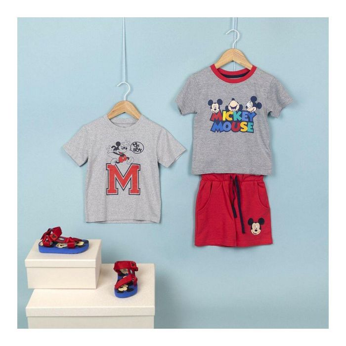Sandalias Infantiles Mickey Mouse Azul 5