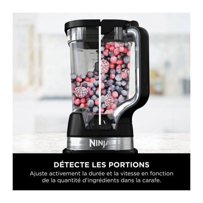 Ninja BATIDORA VASO PROFESIONAL DETECT Power Pro, Tecnología BlendSense, 2.1L, 1200W 4