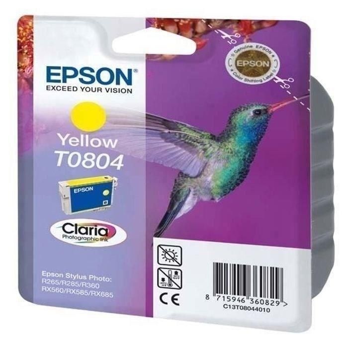 Ink-Jet Epson Stylus Photo R265-R360 Rx560 Amarillo