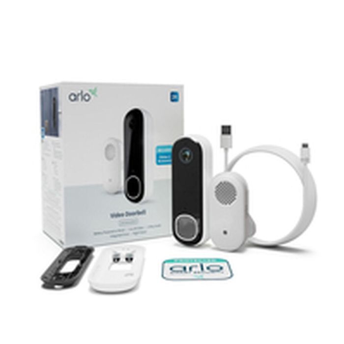 Arlo AVDK4001-100PES Timbre con Vídeo Inalámbrico 4 en 1, Color, USB 6 Arlo AVDK4001-100PES Timbre con Vídeo Inalámbrico 4 en 1, Color, USB 6