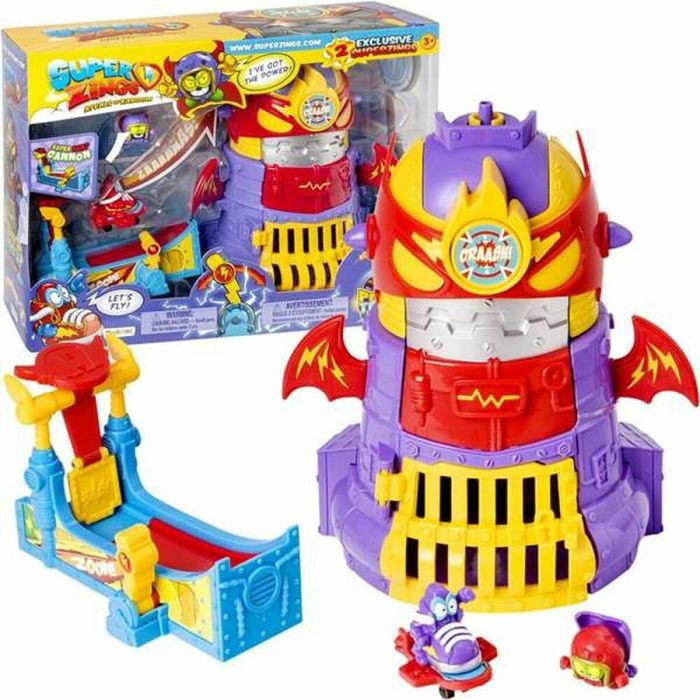 Playset Superzings Serie 4 Playset Superzings Serie 4