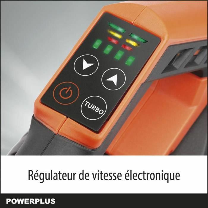 Dual Power POWDPG7526 Soplador de Hojas Inalámbrico 40V - 200 km/h - Sin Batería ni Cargador 3