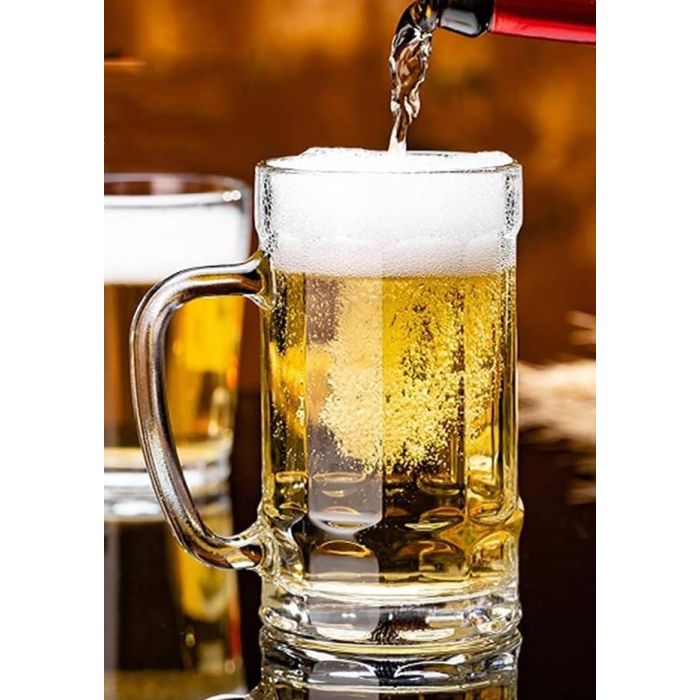 Jarra de Cerveza La Mediterranea 380 ml (24 Unidades) 2 Jarra de Cerveza La Mediterranea 380 ml (24 Unidades) 2