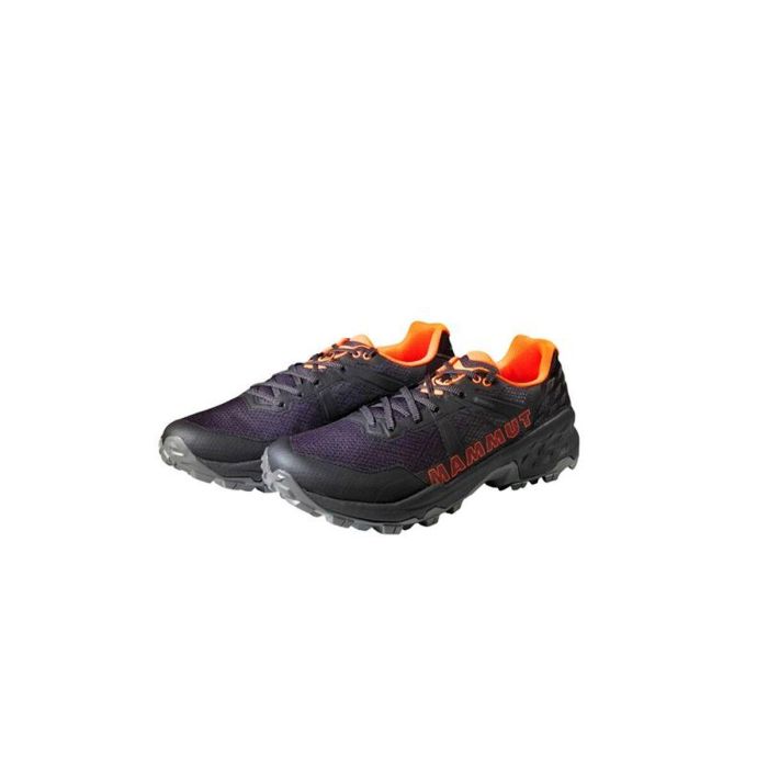 Zapatillas de trail para hombre Mammut Sertig II Low Gtx Negro 1