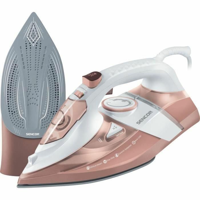 Plancha de Vapor Sencor SSI 8300RS 3200 W Plancha de Vapor Sencor SSI 8300RS 3200 W