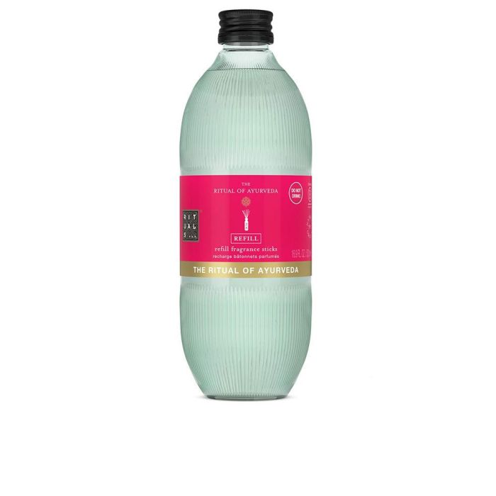 Rituals The Ritual of Ayurveda, Ambientador Barritas Aromáticas Recarga 500 ml - Rosa de la India y Aceite de Almendras Dulces Rituals The Ritual of Ayurveda, Ambientador Barritas Aromáticas Recarga 500 ml - Rosa de la India y Aceite de Almendras Dulces