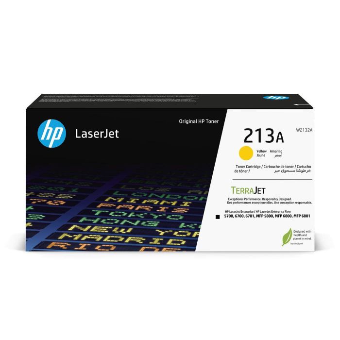 HP Toner laserJet 213A Amarillo 9