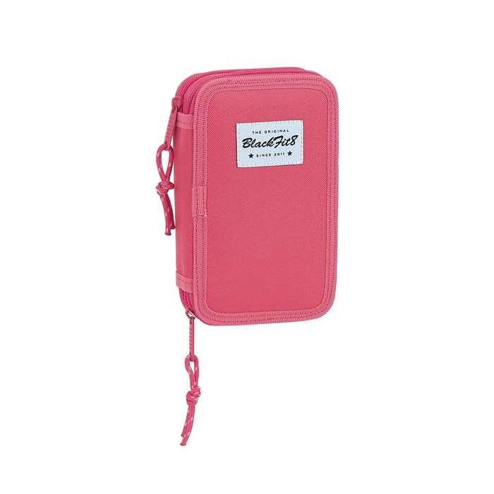 Plumier Doble BlackFit8 M854 Rosa 12.5 x 19.5 x 4 cm (28 piezas) Plumier Doble BlackFit8 M854 Rosa 12.5 x 19.5 x 4 cm (28 piezas)