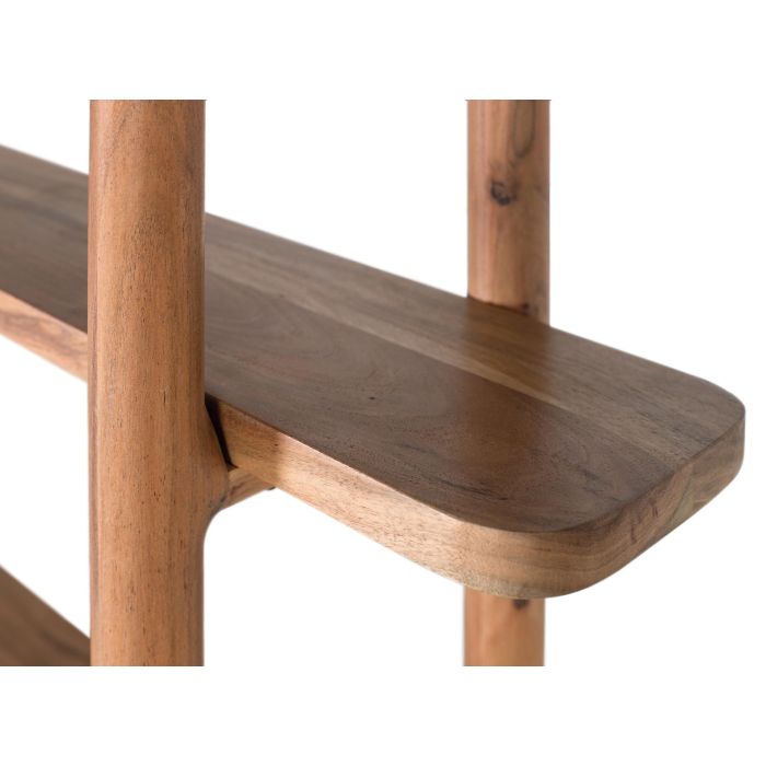 Giner y Colomer Estantería Artesanal de Madera de Acacia 110 cm Giner y Colomer Estantería Artesanal de Madera de Acacia 110 cm