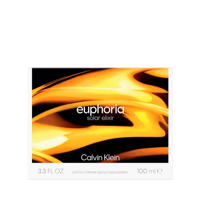 Calvin Klein Euphoria Solar Elixir - Perfume Eau de Parfum Vaporizador 100 ml para Mujer 2 Calvin Klein Euphoria Solar Elixir - Perfume Eau de Parfum Vaporizador 100 ml para Mujer 2