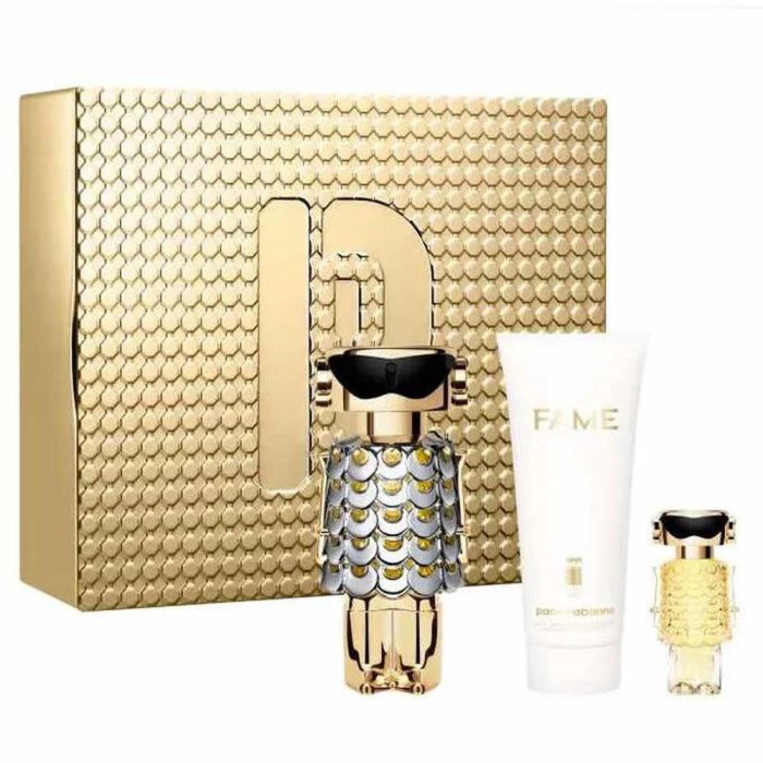 Paco Rabanne Fame Eau de Parfum 80ml + Loción Corporal 100ml Paco Rabanne Fame Eau de Parfum 80ml + Loción Corporal 100ml