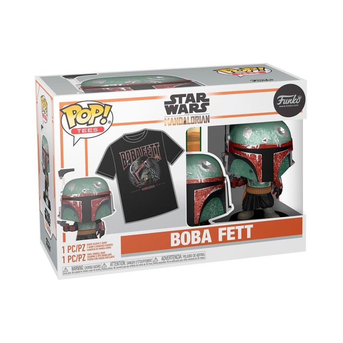 Funko Pop & Tee Boba Feet -Star Wars- Talla L 63390 1