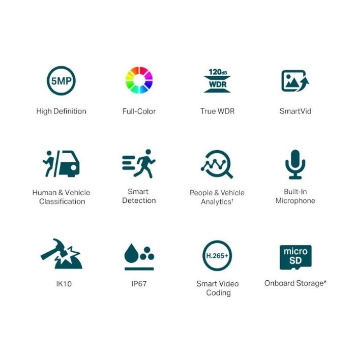 Videocámara de Vigilancia TP-Link VIGI C250(4MM) 2