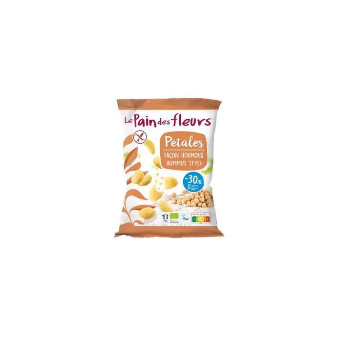 Chips Petalos Hummus 75Gr. Bio Sg Vegan
