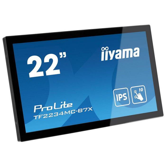 iiyama TF2234MC-B7X Monitor Táctil IPS 21.5" Full HD 1920x1080 HDMI DP USB Negro 4