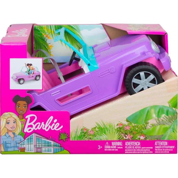 Barbie Coche Todo Terreno Jeep Gmt46 Mattel 1