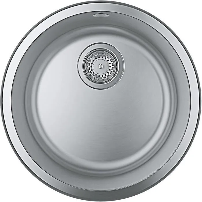 Fregadero de Un Seno Grohe K200 Gris Fregadero de Un Seno Grohe K200 Gris