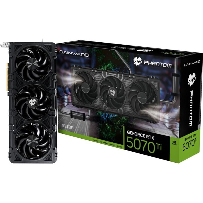 RTX 5070 Ti 16GB Gainward Phantom GDDR7 3 Fan 2