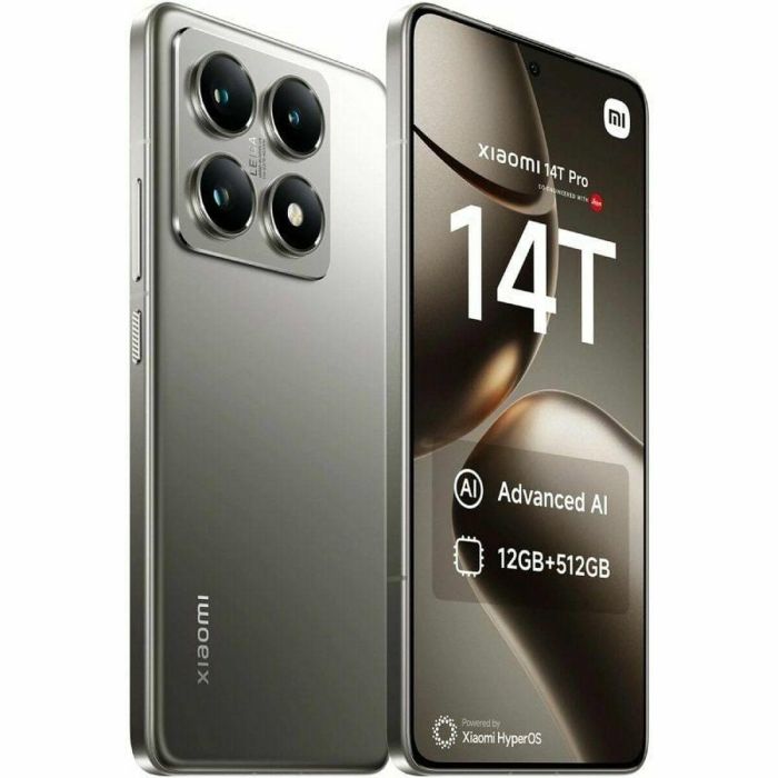 Smartphone Xiaomi 2407FPN8EG 6,67" Octa Core 12 GB RAM 256 GB Gris 13 Smartphone Xiaomi 2407FPN8EG 6,67" Octa Core 12 GB RAM 256 GB Gris 13