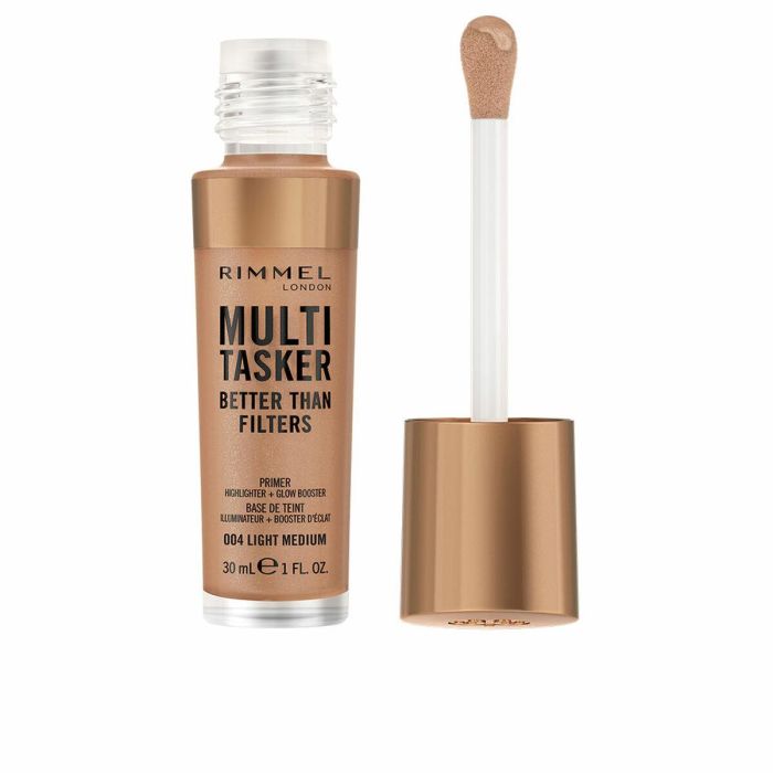 Rimmel London Multi-Tasker Prebase Iluminadora 004-light medium