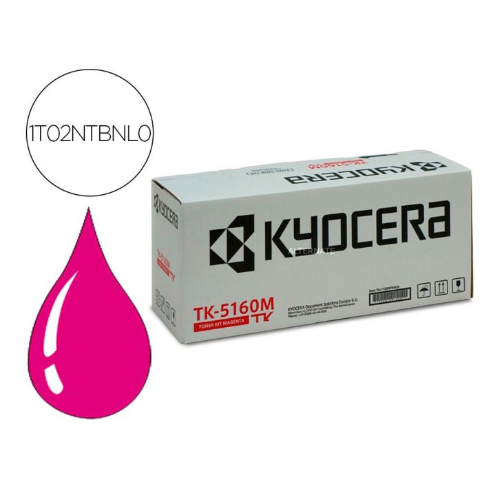 Kyocera Mita Ecosys P7040 - P7040Cdn Toner Magenta Tk-5160M