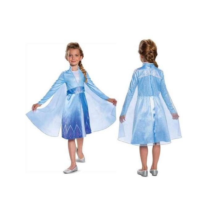 Disfraz disney frozen 2 elsa de viaje classic talla 7-8 años 1 Disfraz disney frozen 2 elsa de viaje classic talla 7-8 años 1