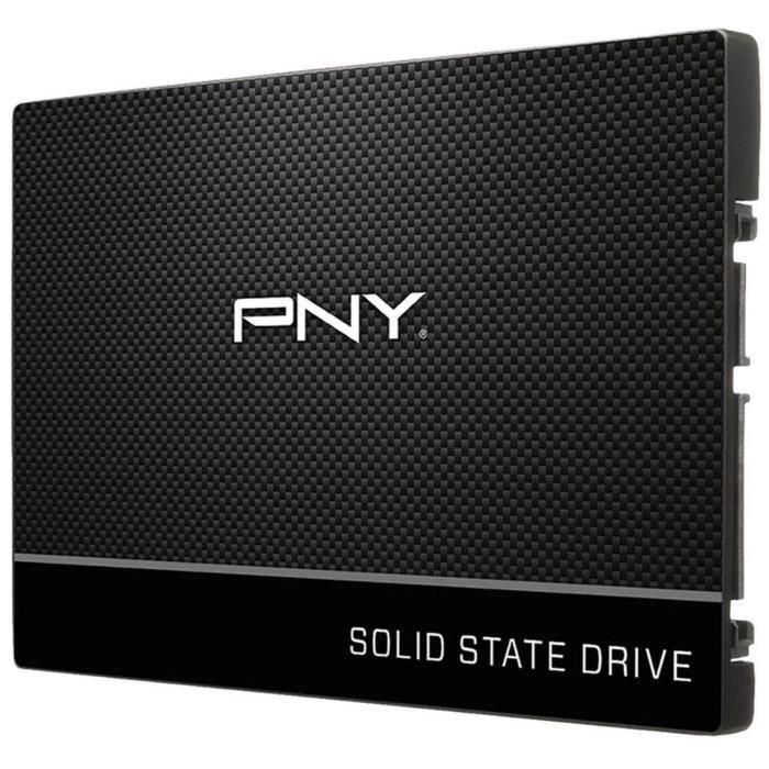 PNY CS900 SSD 1 TB 2.5" SATA III 3D TLC, 535 MB/s Lectura, 500 MB/s Escritura, para PC y Portátil 2 PNY CS900 SSD 1 TB 2.5" SATA III 3D TLC, 535 MB/s Lectura, 500 MB/s Escritura, para PC y Portátil 2