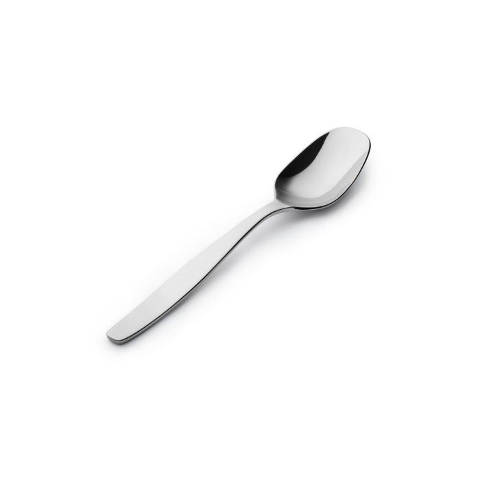 Alessi ANF06/4 ITSUMO Cuchara de Postres Acero Inoxidable 18/10 Juego 6 Piezas