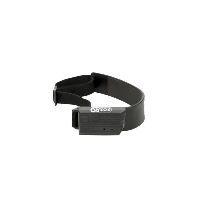 Linterna frontal flexible - KS TOOLS - 150.4520F - Potente linterna frontal LED de 300 lúmenes - Linterna frontal flexible y recargable 1 Linterna frontal flexible - KS TOOLS - 150.4520F - Potente linterna frontal LED de 300 lúmenes - Linterna frontal flexible y recargable 1