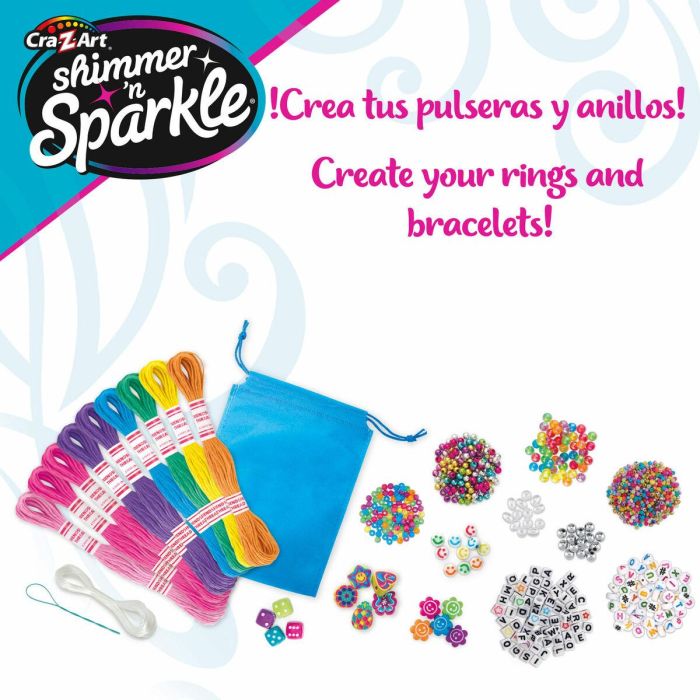 Kit de Joyería Cra-Z-Art 0,1 x 0,1 x 0,1 cm (4 Unidades) 5 Kit de Joyería Cra-Z-Art 0,1 x 0,1 x 0,1 cm (4 Unidades) 5