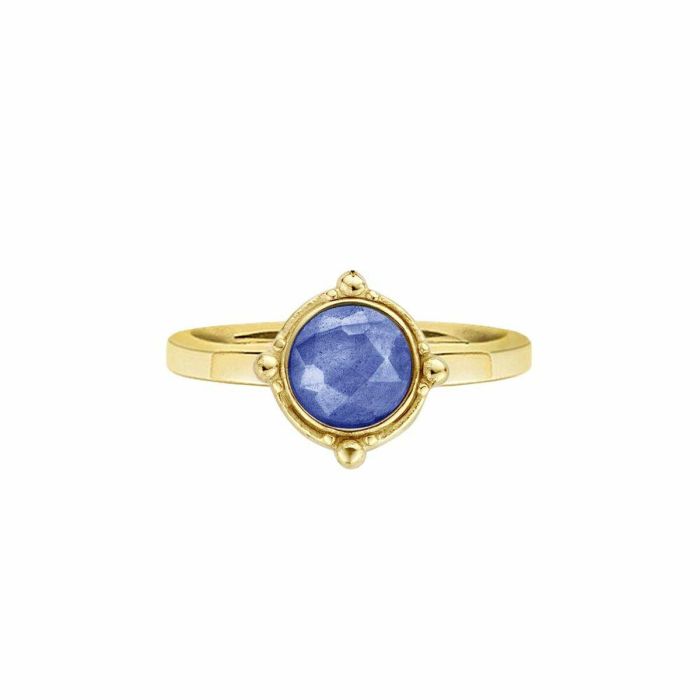 Anillo Mujer CO88 Collection 8CR-10020 Dorado Azul 20 2 Anillo Mujer CO88 Collection 8CR-10020 Dorado Azul 20 2