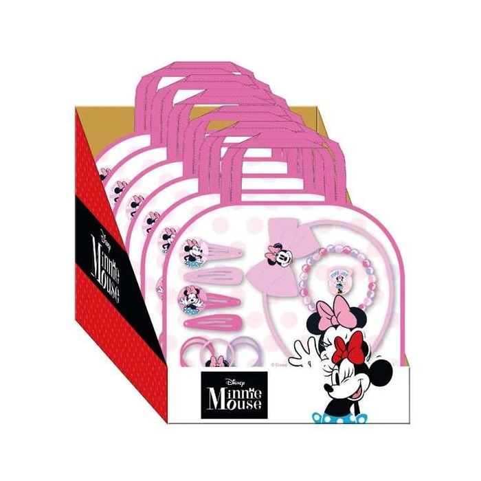 Set de Maquillaje Infantil Minnie Mouse 6