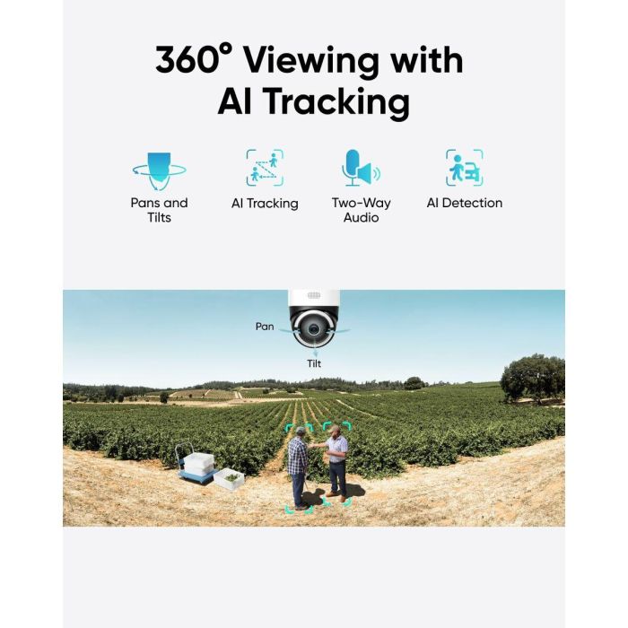 Videocámara de Vigilancia Eufy T86P2321 53 Videocámara de Vigilancia Eufy T86P2321 53