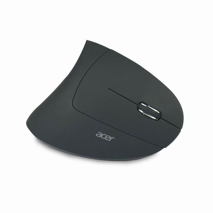 Acer Ratón Vertical Inalámbrico HP.EXPBG.009 Negro - 1600 DPI, 6 Botones, Ergonomico 3