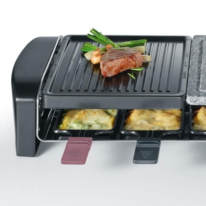 SEVERIN RG9645 Raclette grill 8 personas - Negro 1 SEVERIN RG9645 Raclette grill 8 personas - Negro 1