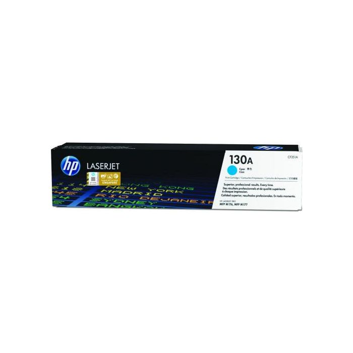 Hp Toner Cian Laserjet Pro M 176 176 Fn 177 177 Fw - 130A