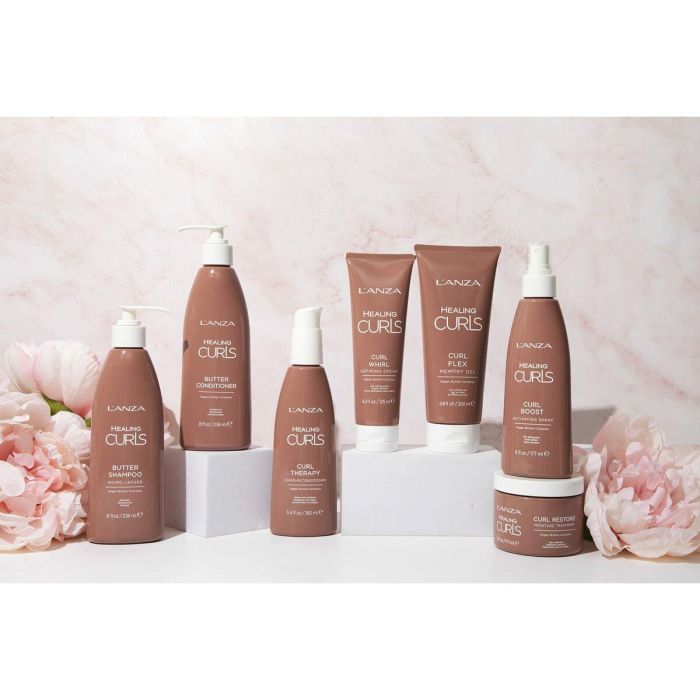 L'Anza Healing Curls Curl Whirl Defining Cream 1 L'Anza Healing Curls Curl Whirl Defining Cream 1
