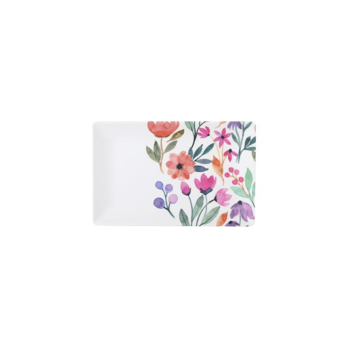 Bandeja de Aperitivos La Mediterránea Flores 20 x 13 x 2 cm (24 Unidades) 1 Bandeja de Aperitivos La Mediterránea Flores 20 x 13 x 2 cm (24 Unidades) 1