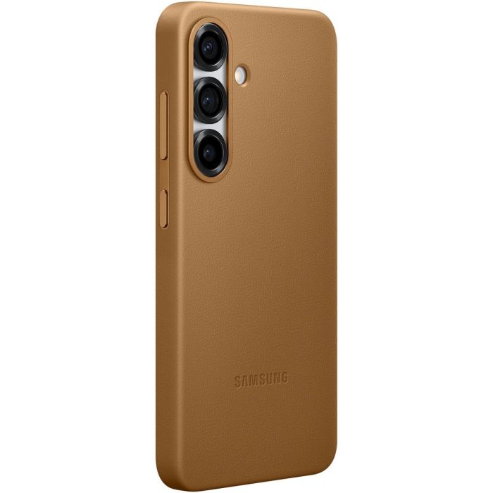 Samsung EF-VS931 Funda Kindsuit Case para Samsung Galaxy S25 6.2" Protección Caídas Arañazos Marrón Camel 2
