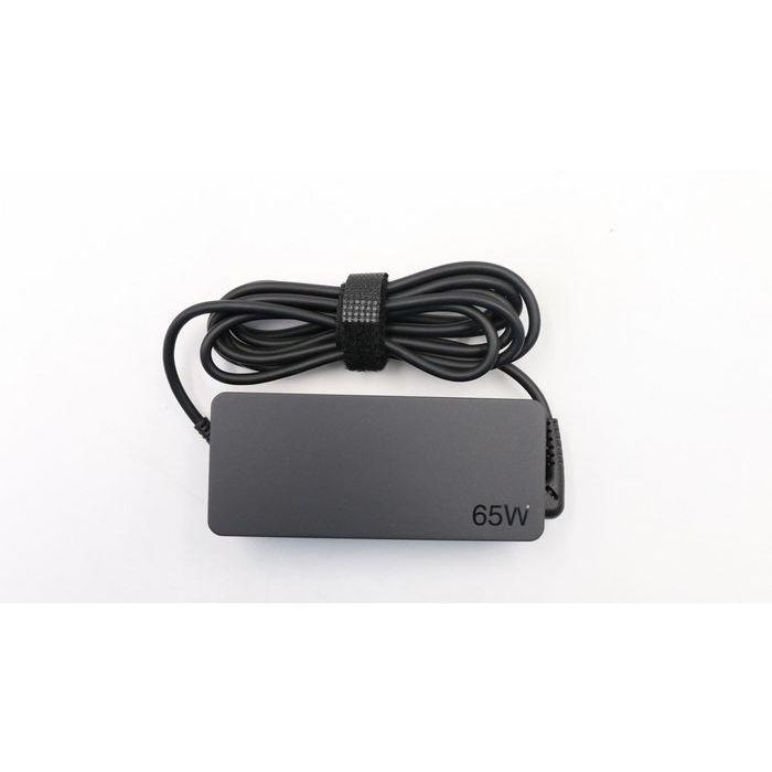 Lenovo 65W AC Power Adapter Charger (USB Type-C tip), 20V, 3.25A Lenovo 65W AC Power Adapter Charger (USB Type-C tip), 20V, 3.25A