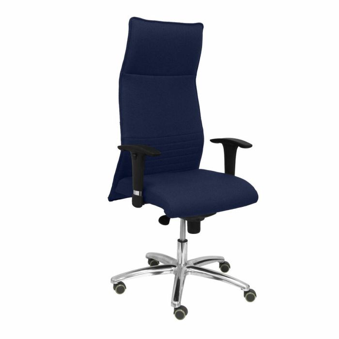 PIQUERAS Y CRESPO Sillon Albacete XL bali azul marino hasta 160kg PIQUERAS Y CRESPO Sillon Albacete XL bali azul marino hasta 160kg