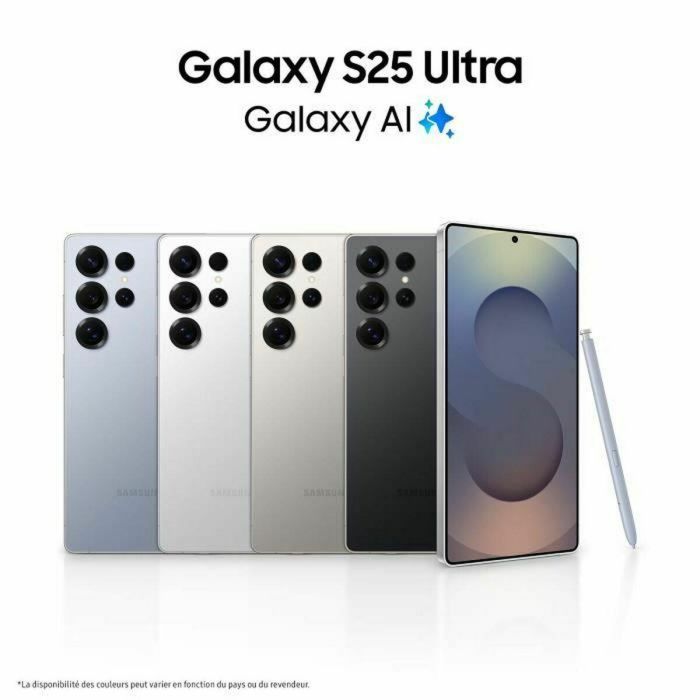 Smartphone Samsung S25 ULTRA 5G 12 GB RAM 256 GB 6,9" Qualcomm Snapdragon 8 Elite Azul 6