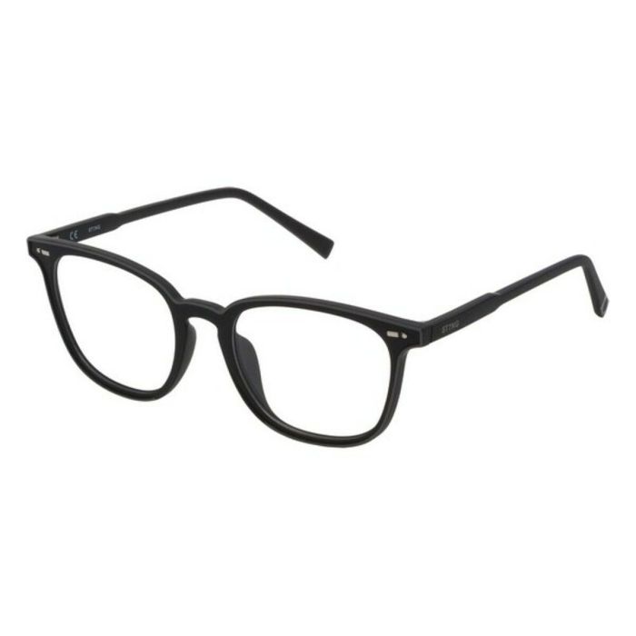 Montura de Gafas Hombre Sting VST088511EPM Negro Ø 51 mm